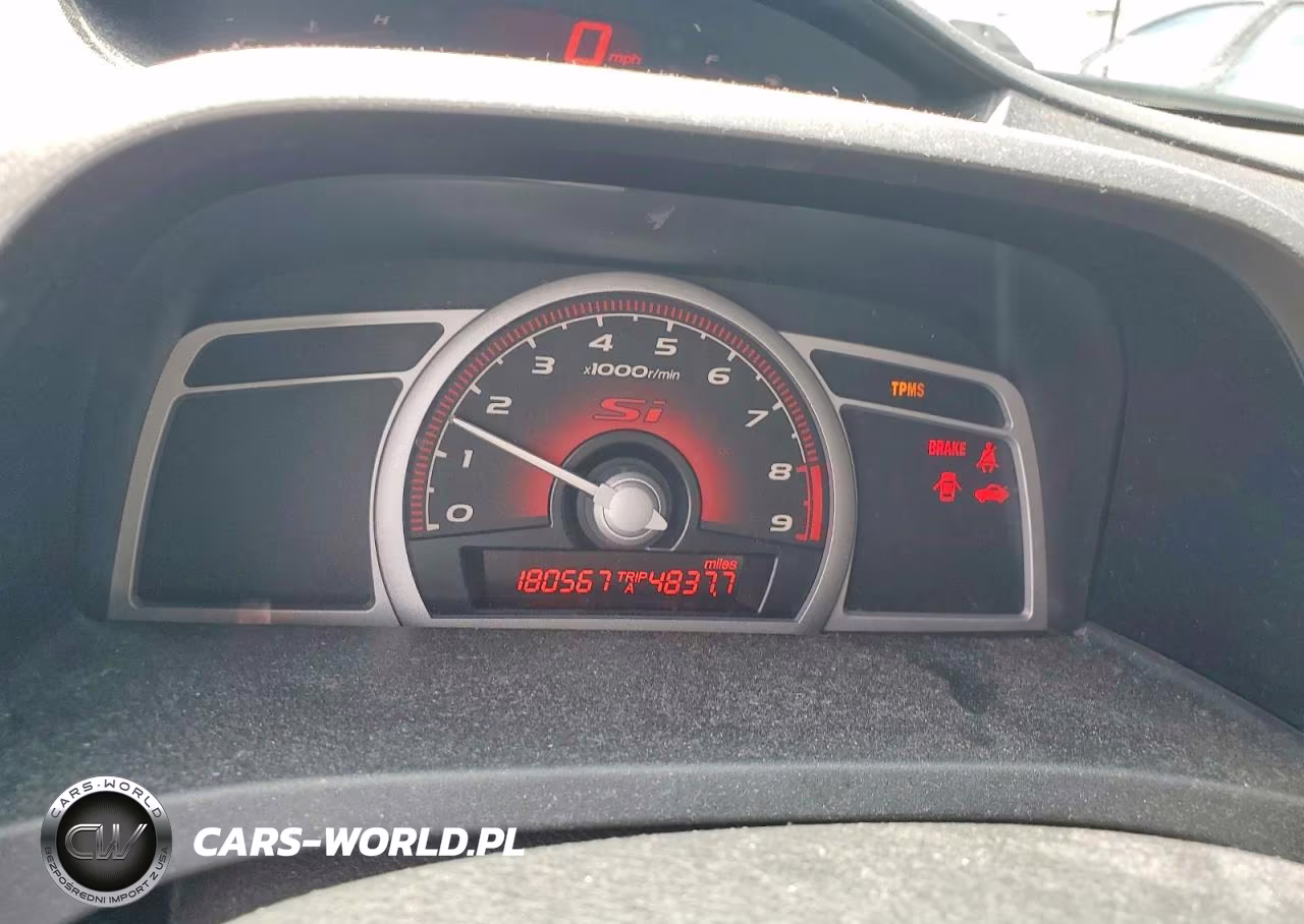 2009 Honda Civic Si VIN:2HGFA55579H701783 - 9