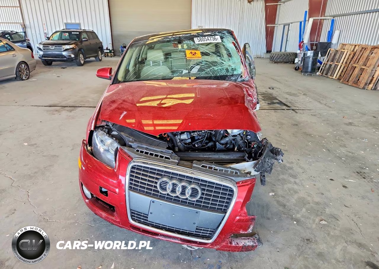 2006 Audi A3 2.0 Sport VIN:WAUMF78PX6A029757 - 5