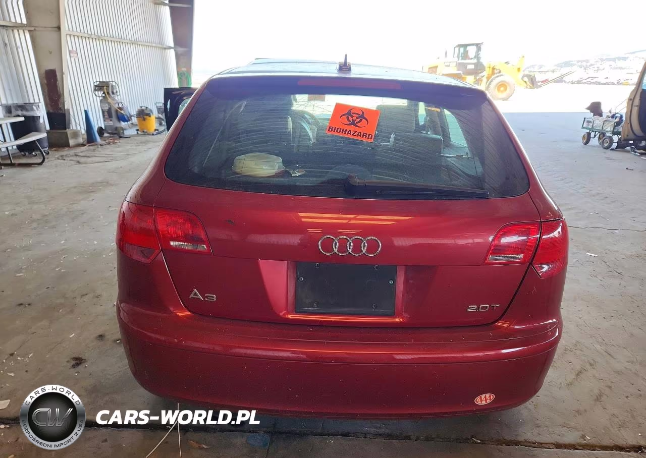 2006 Audi A3 2.0 Sport VIN:WAUMF78PX6A029757 - 6