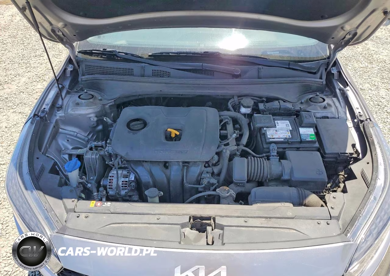 2023 Kia Forte Lxs VIN:3KPF24AD4PE604424 - 11
