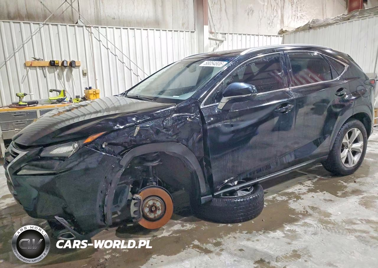 2017 Lexus Nx 200T Base
