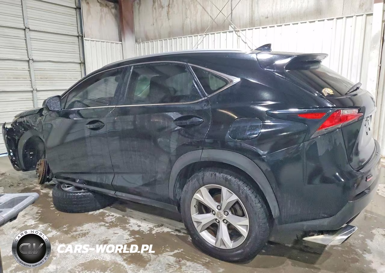 2017 Lexus Nx 200T Base VIN:JTJBARBZ5H2121495 - 2