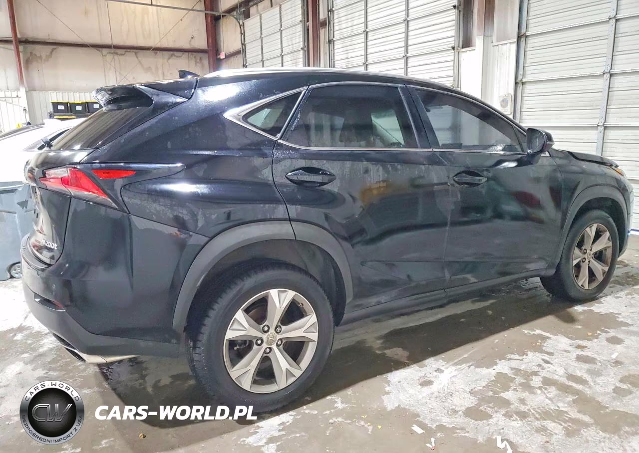 2017 Lexus Nx 200T Base VIN:JTJBARBZ5H2121495 - 3