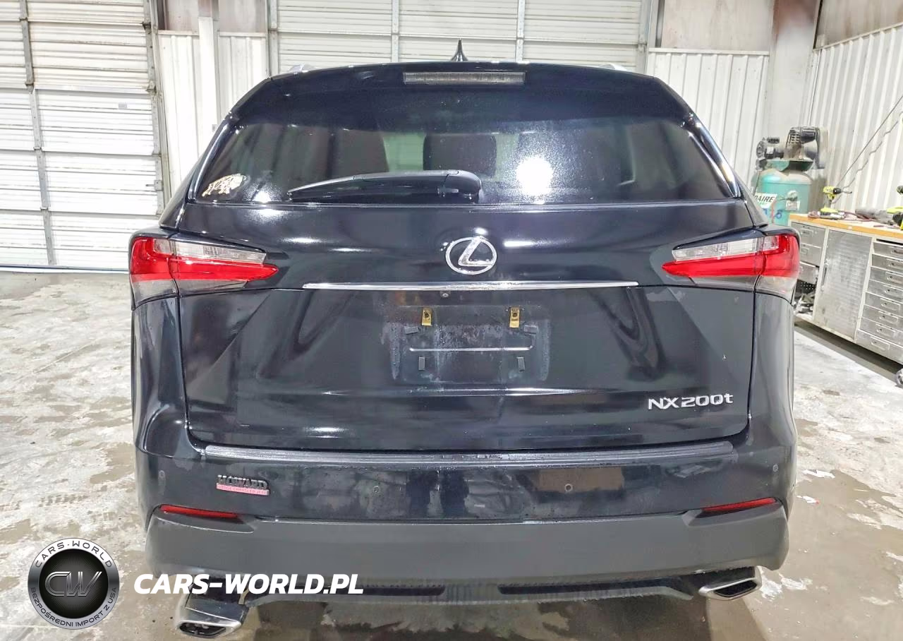 2017 Lexus Nx 200T Base VIN:JTJBARBZ5H2121495 - 6