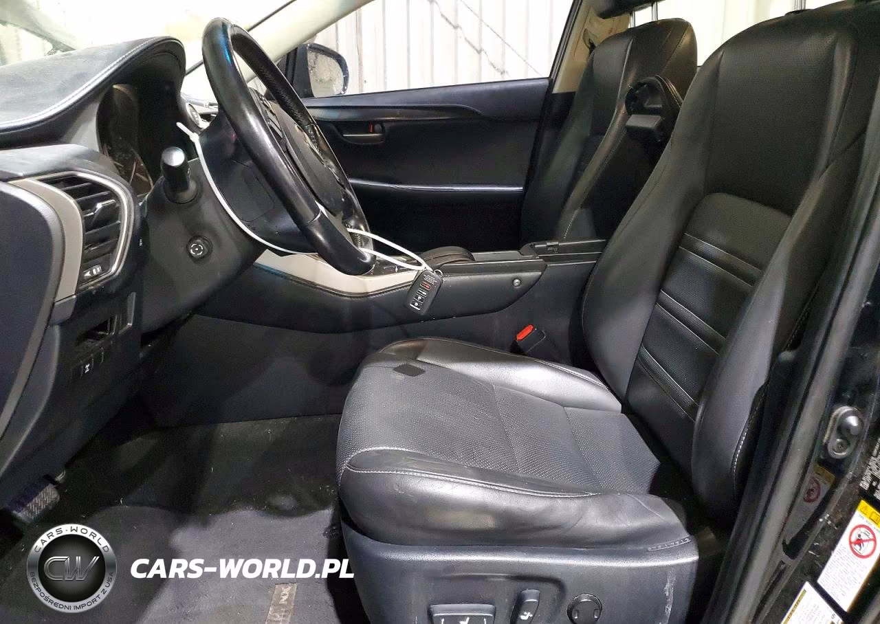 2017 Lexus Nx 200T Base VIN:JTJBARBZ5H2121495 - 7