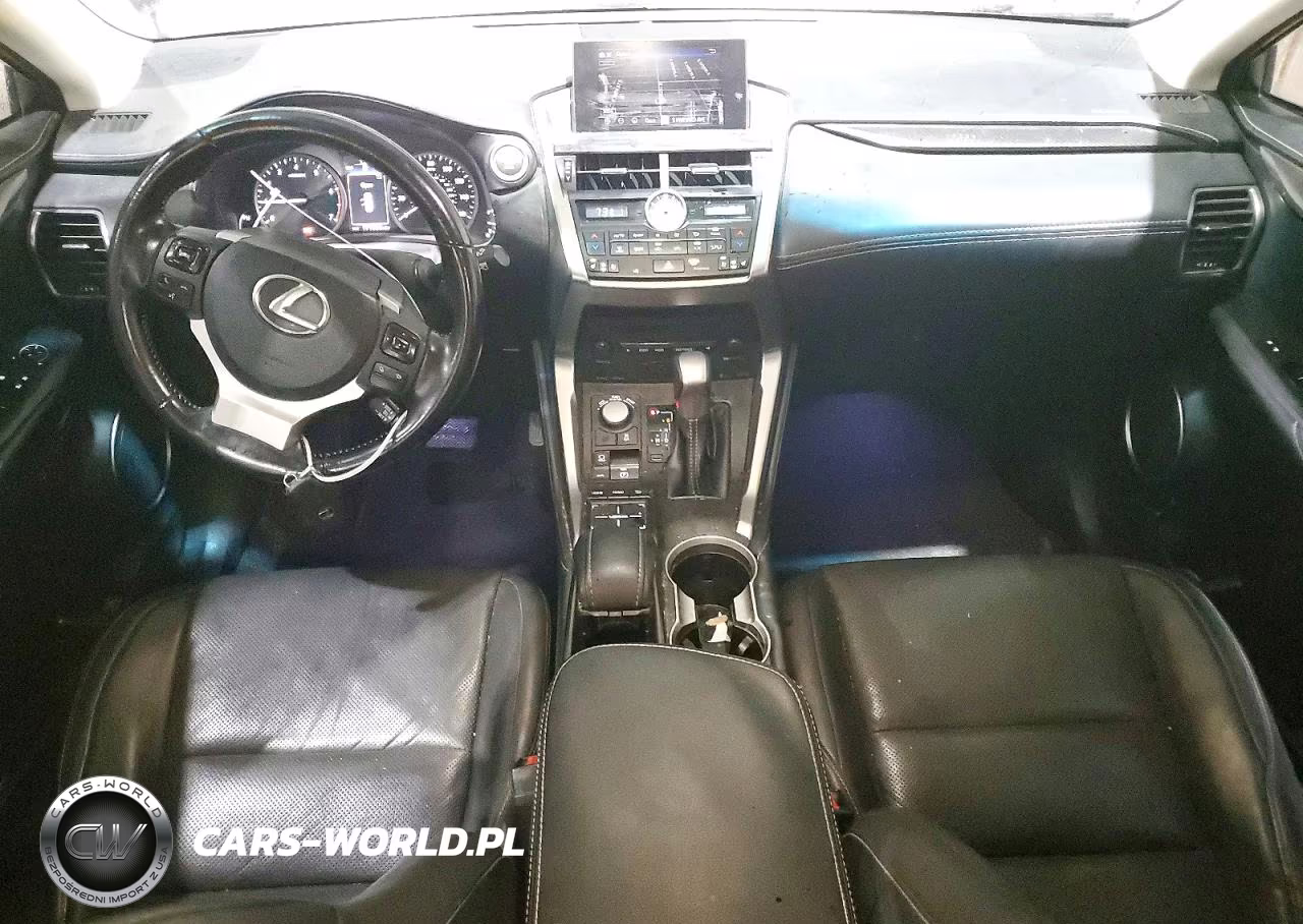 2017 Lexus Nx 200T Base VIN:JTJBARBZ5H2121495 - 8
