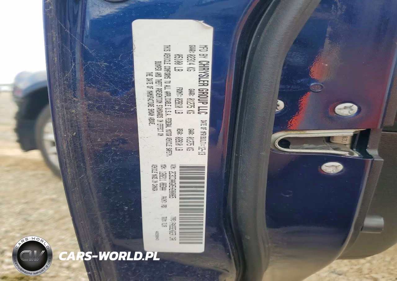 2014 Chrysler 300 VIN:2C3CCAAG0EH200065 - 12