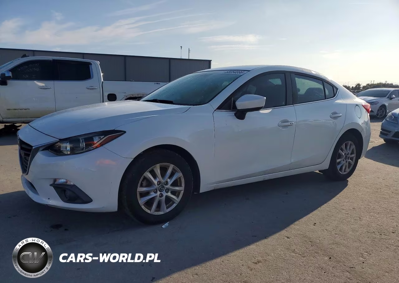 2016 Mazda 3 Touring