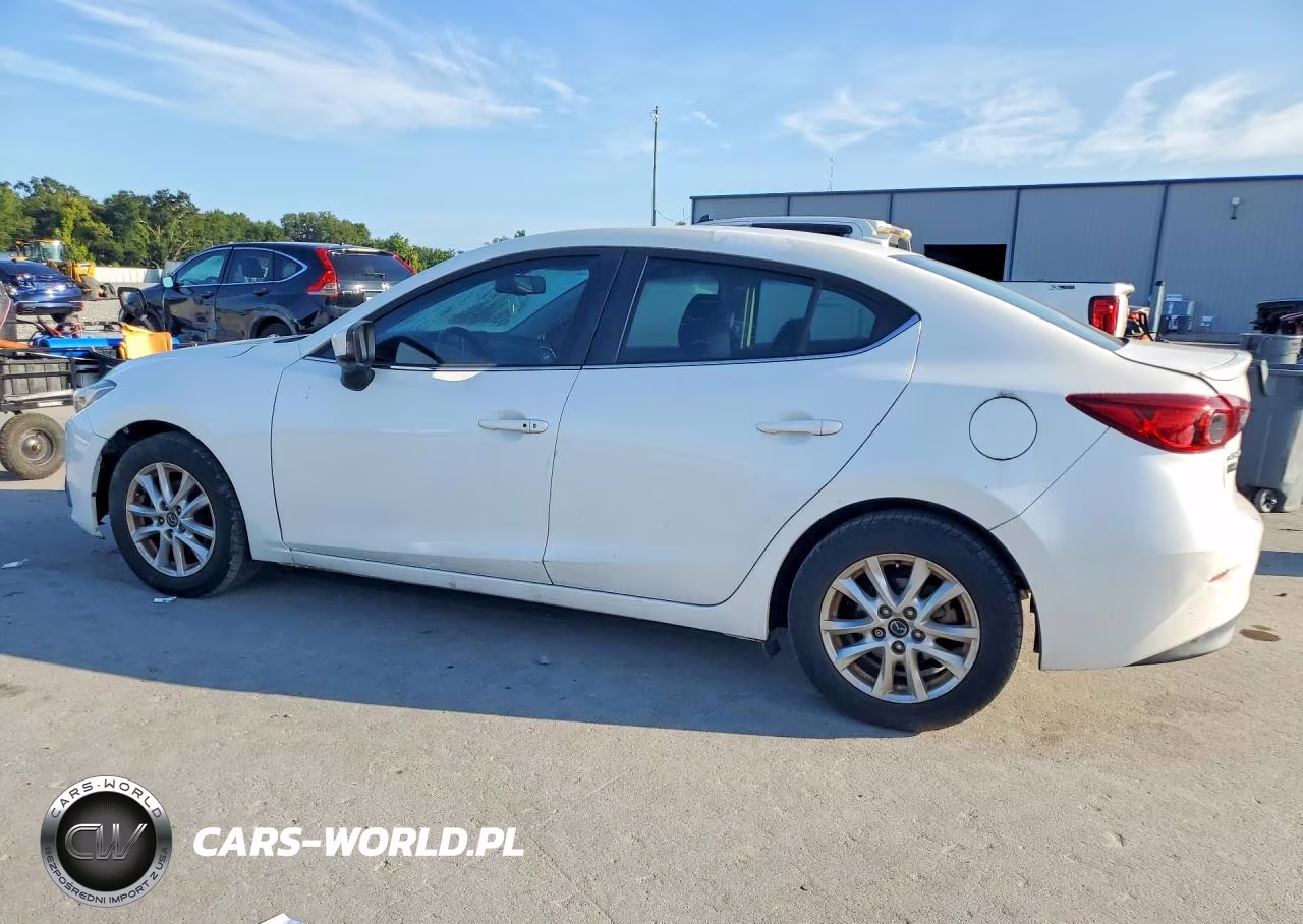 2016 Mazda 3 Touring VIN:3MZBM1W76GM252489 - 2