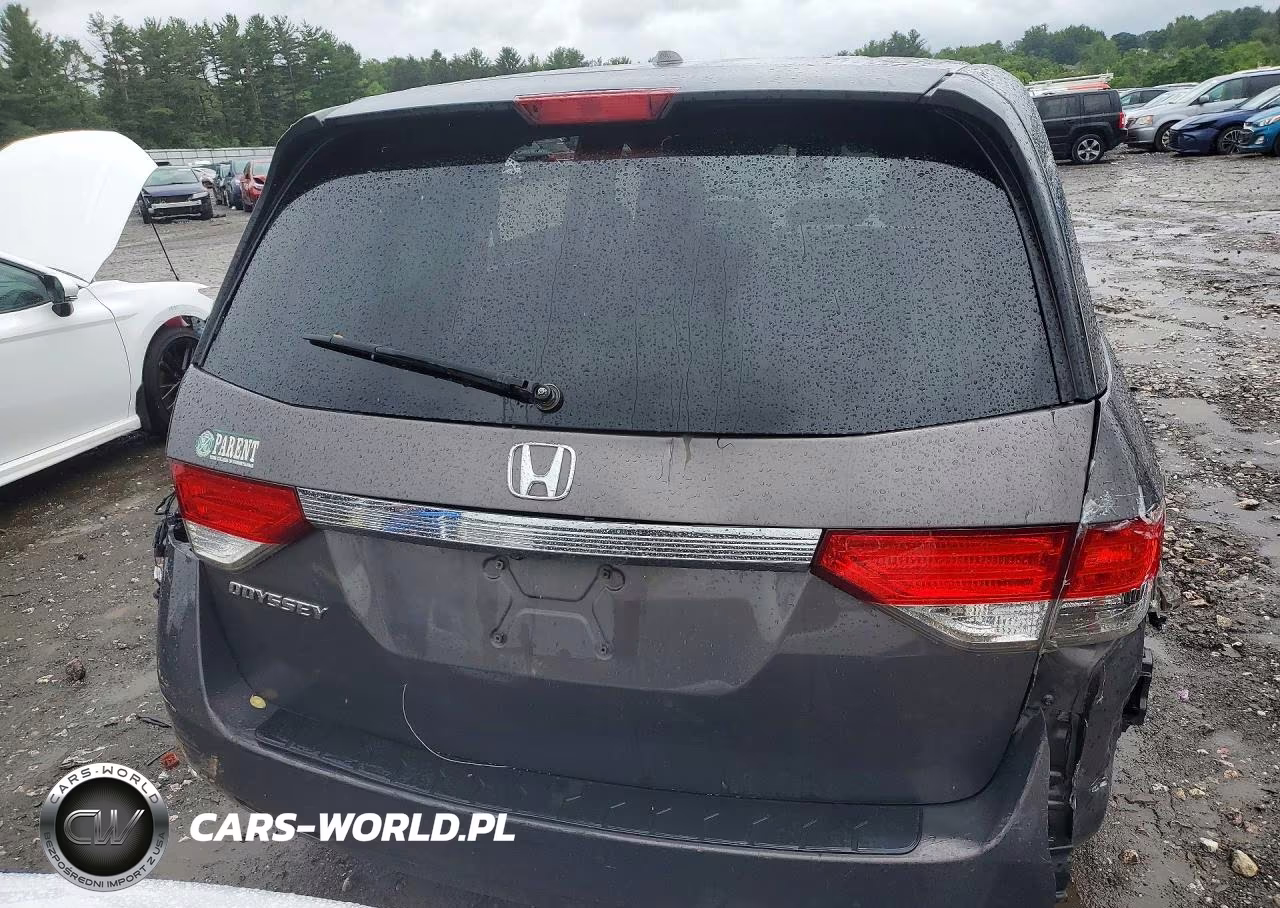 2014 Honda 400Hp VIN:5FNRL5H61EB093401 - 6