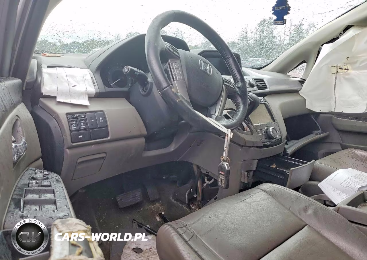 2014 Honda 400Hp VIN:5FNRL5H61EB093401 - 8