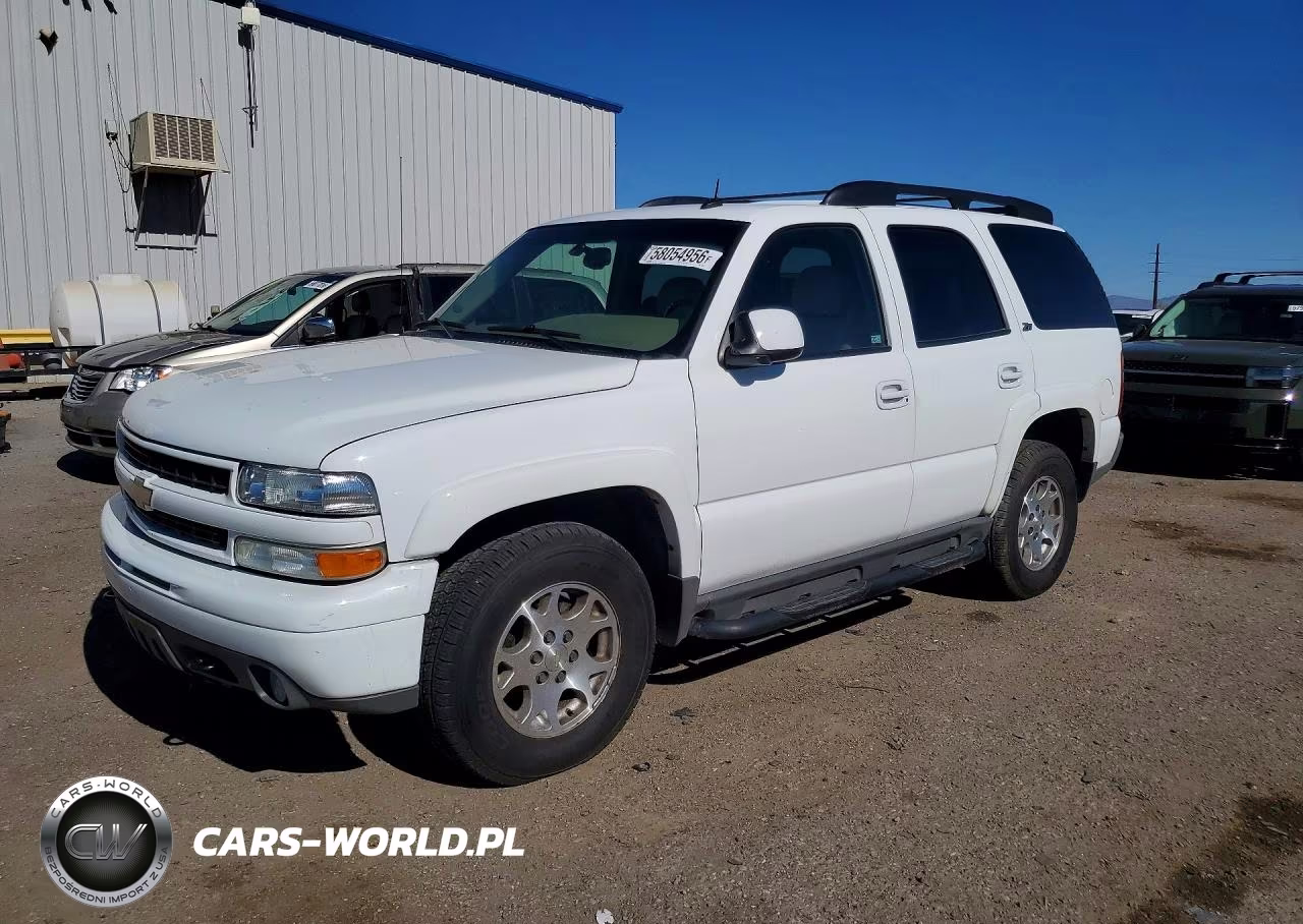 2003 Chevrolet Tahoe K1500 – zdjęcie 1 z 12