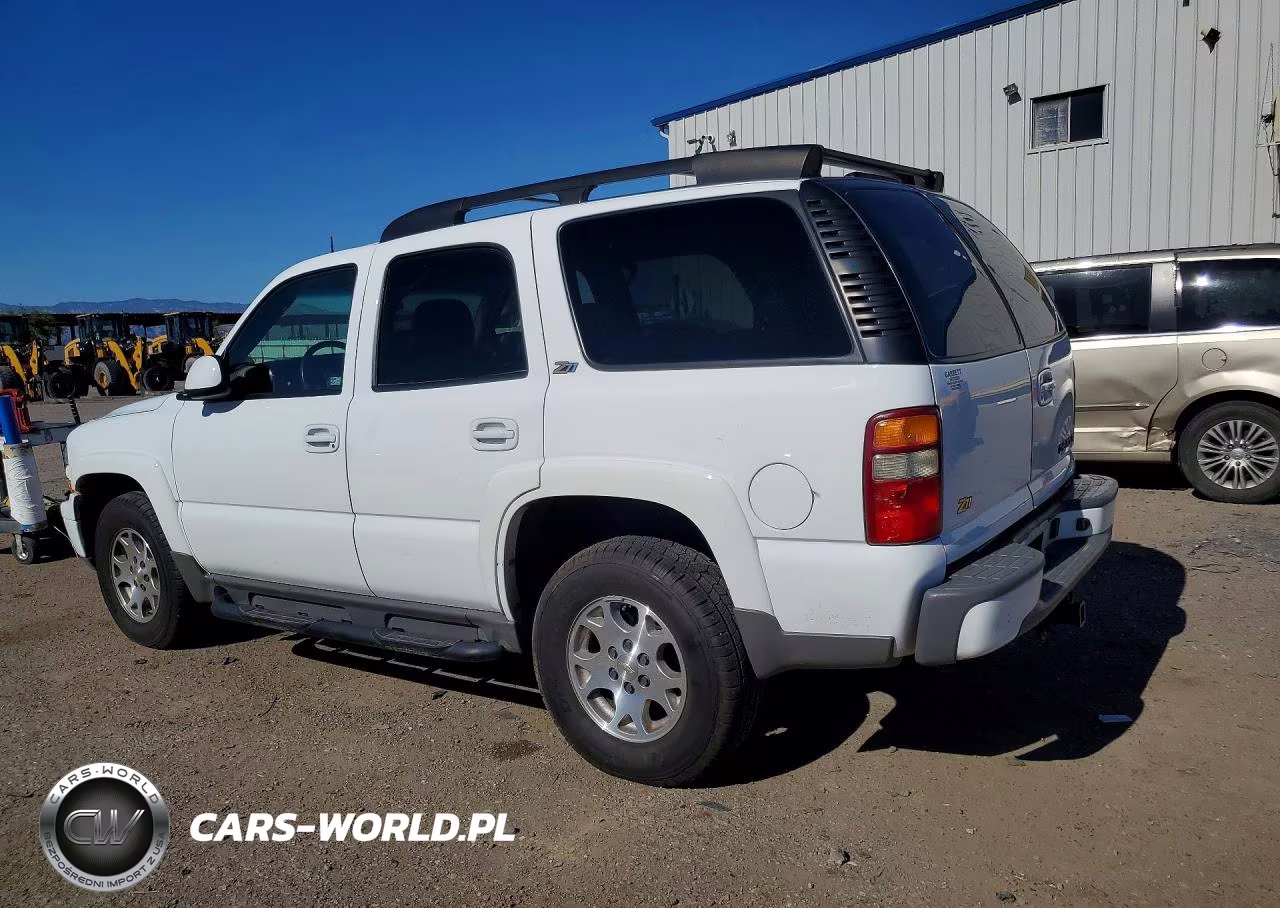 2003 Chevrolet Tahoe K1500 VIN:1GNEK13Z33R134377 - 2