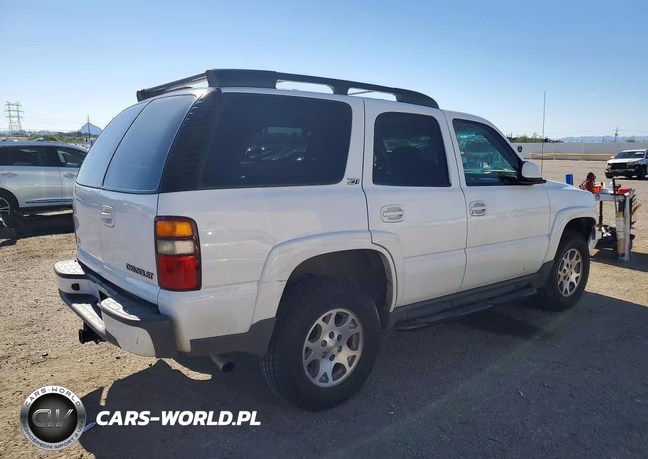 2003 Chevrolet Tahoe K1500 VIN:1GNEK13Z33R134377 - 3