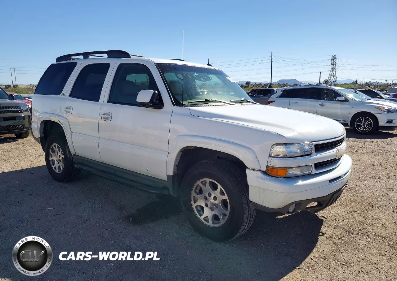 2003 Chevrolet Tahoe K1500 VIN:1GNEK13Z33R134377 - 4