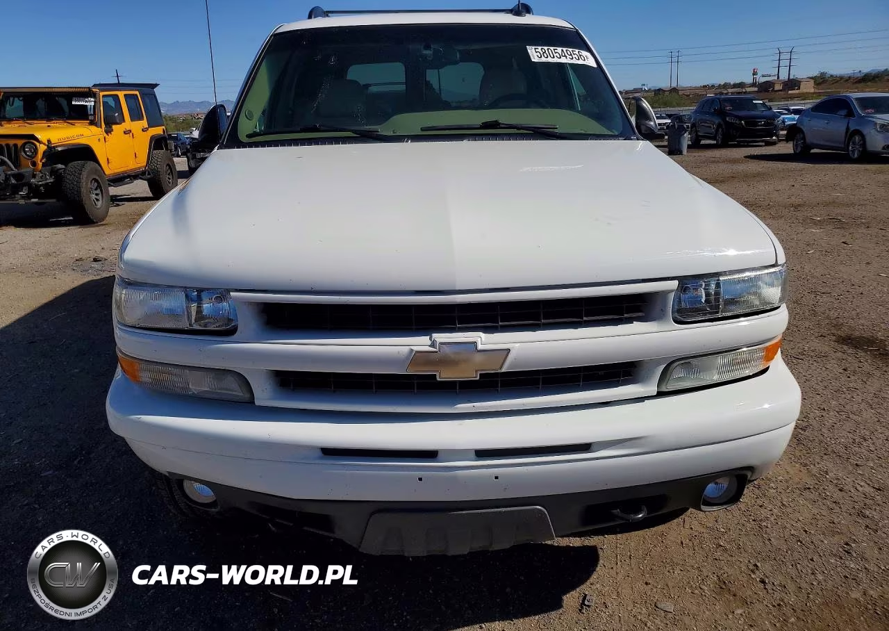 2003 Chevrolet Tahoe K1500 VIN:1GNEK13Z33R134377 - 5