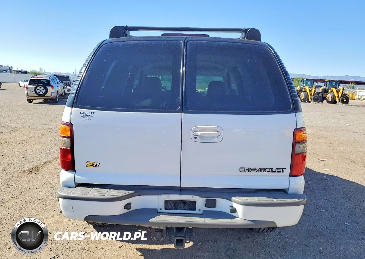 2003 Chevrolet Tahoe K1500 VIN:1GNEK13Z33R134377 - 6