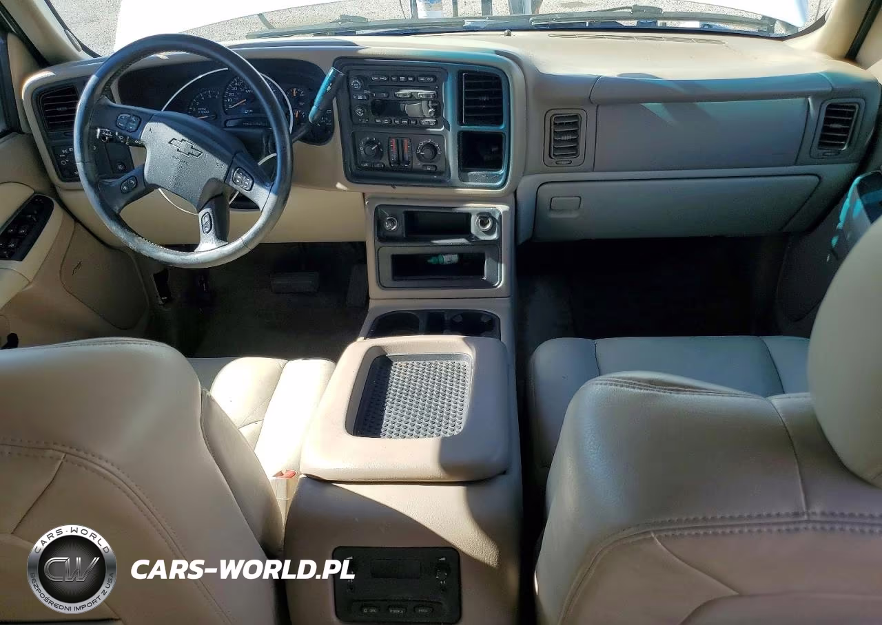 2003 Chevrolet Tahoe K1500 VIN:1GNEK13Z33R134377 - 8