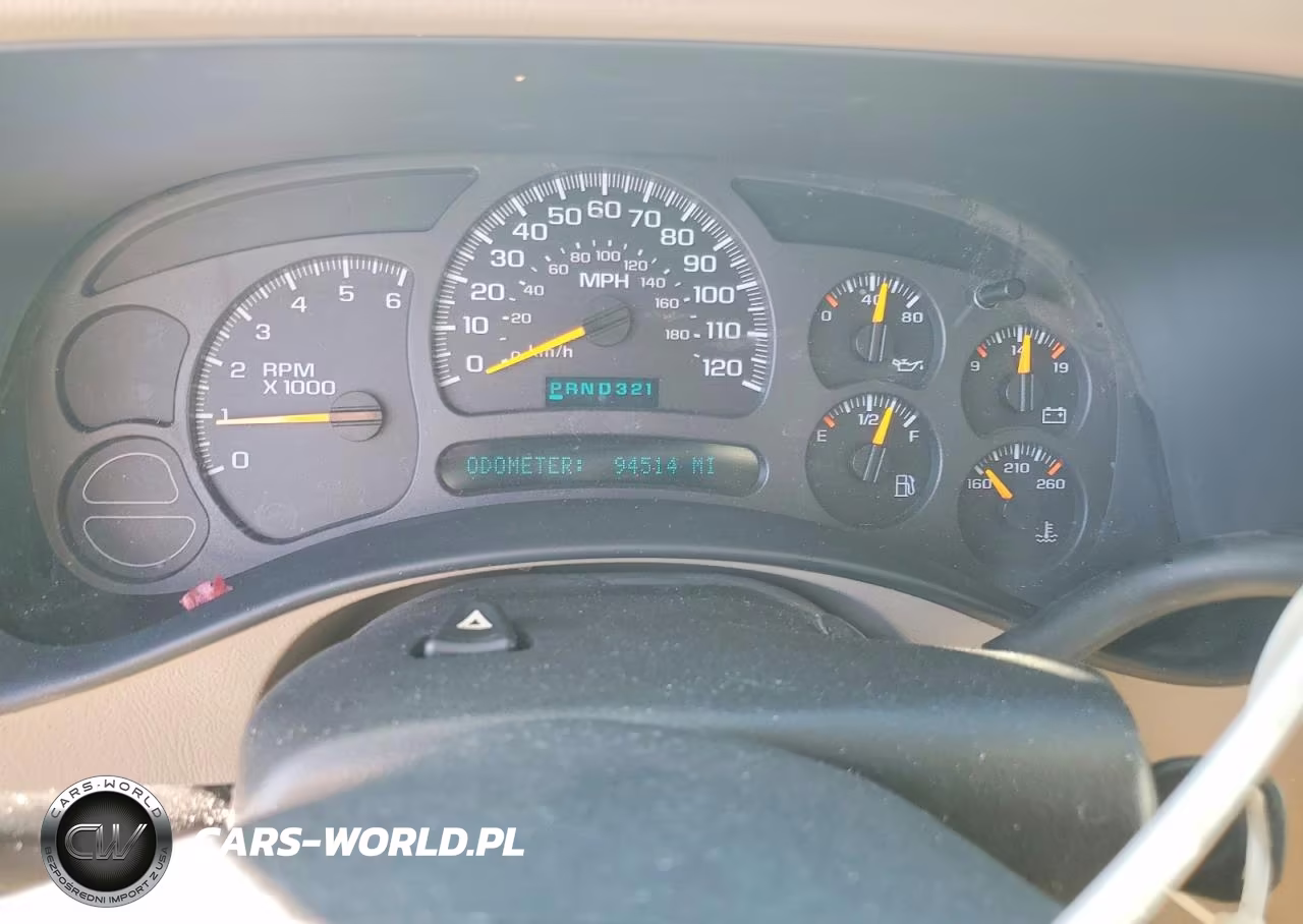 2003 Chevrolet Tahoe K1500 VIN:1GNEK13Z33R134377 - 9