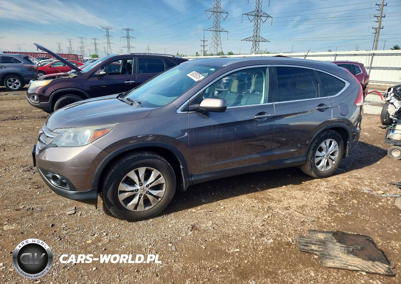 2013 Honda Cr-V Exl – zdjęcie 1 z 13