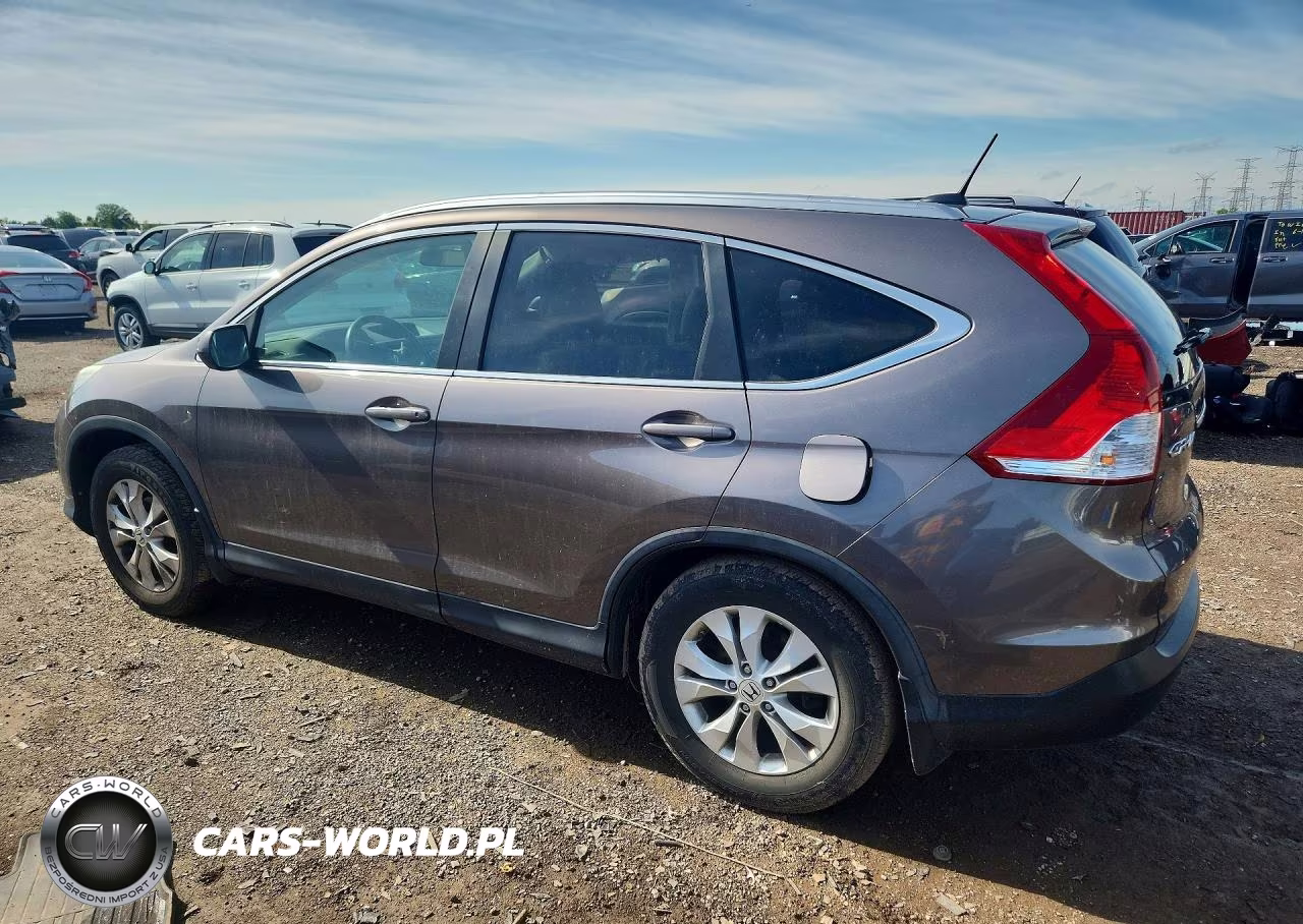 2013 Honda Cr-V Exl VIN:5J6RM4H76DL069892 - 2