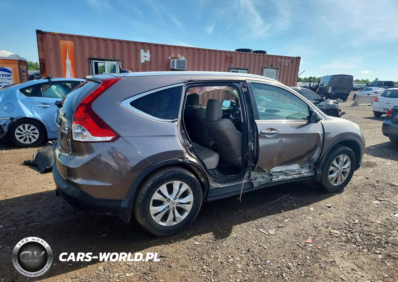 2013 Honda Cr-V Exl VIN:5J6RM4H76DL069892 - 3