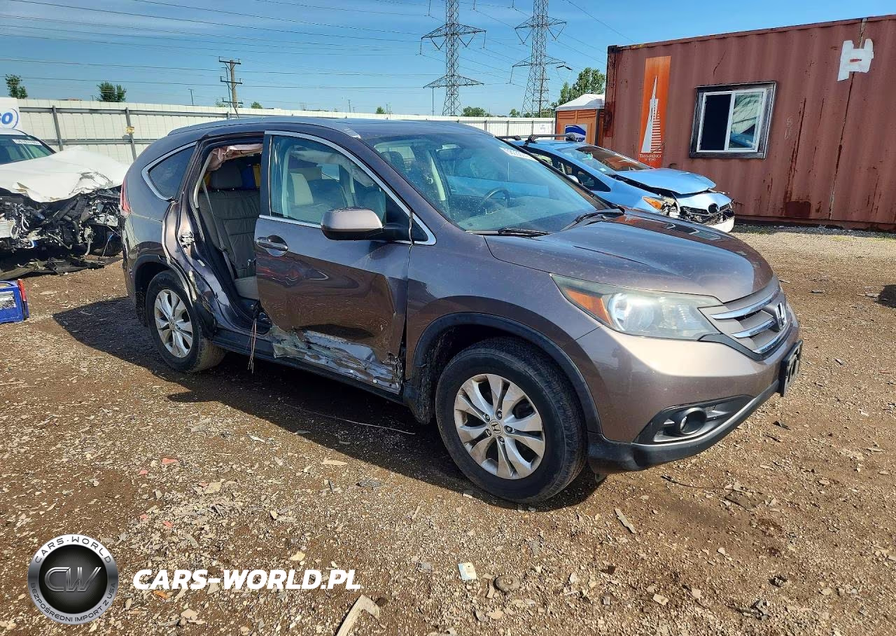 2013 Honda Cr-V Exl VIN:5J6RM4H76DL069892 - 4
