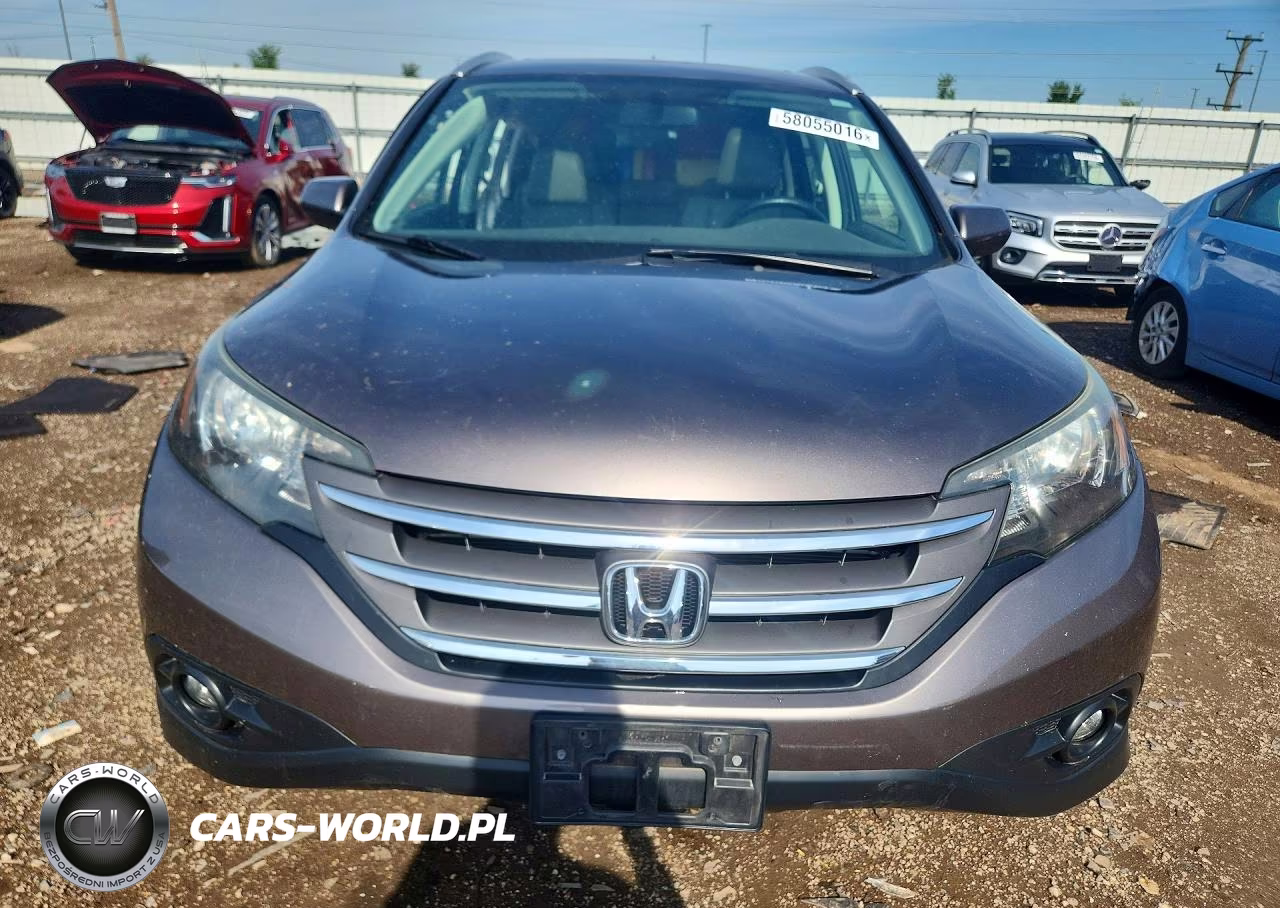 2013 Honda Cr-V Exl VIN:5J6RM4H76DL069892 - 5