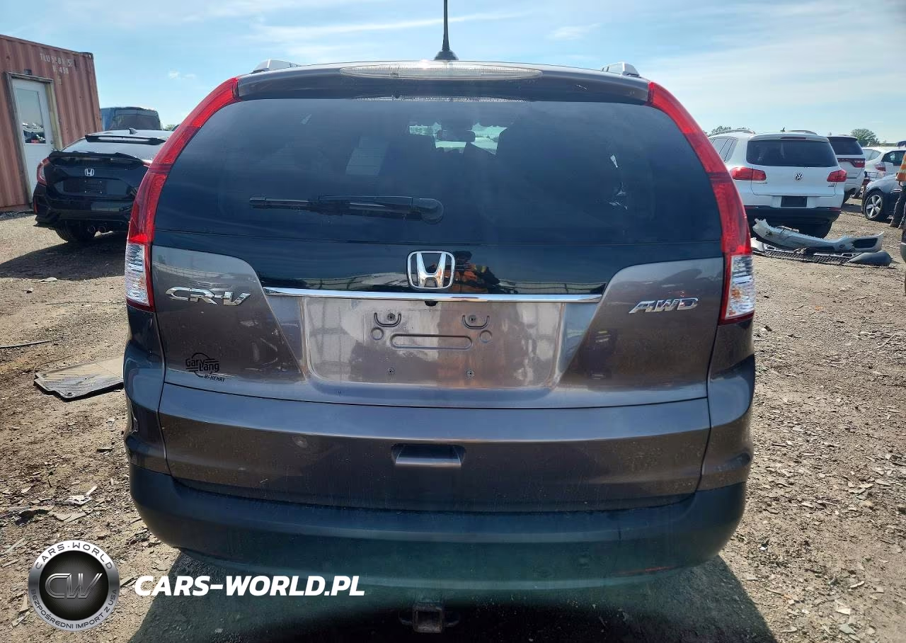 2013 Honda Cr-V Exl VIN:5J6RM4H76DL069892 - 6