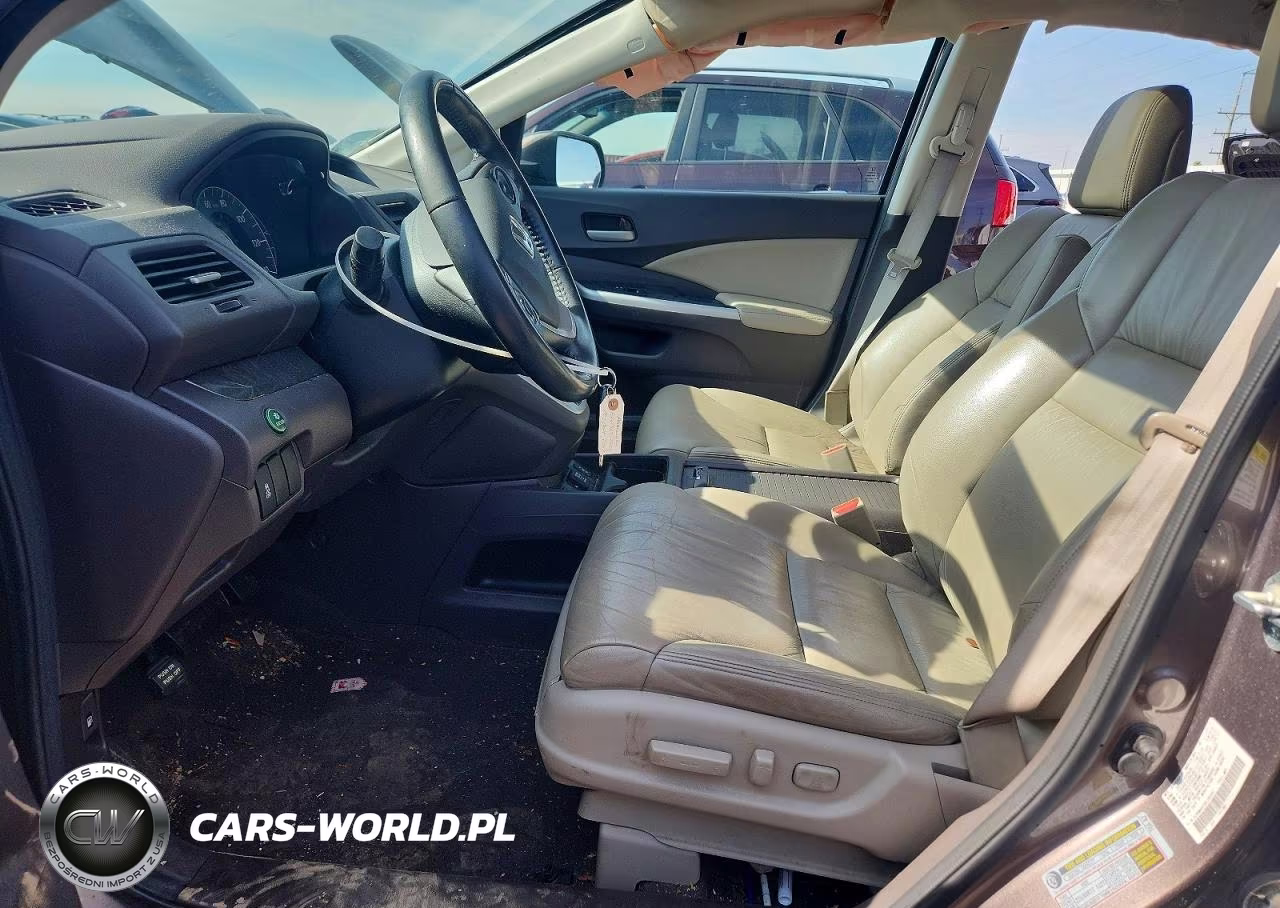2013 Honda Cr-V Exl VIN:5J6RM4H76DL069892 - 7