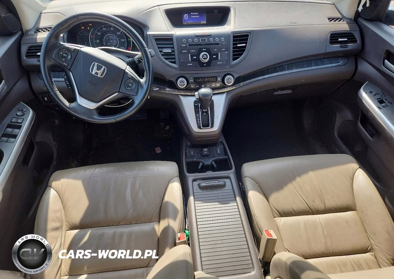 2013 Honda Cr-V Exl VIN:5J6RM4H76DL069892 - 8