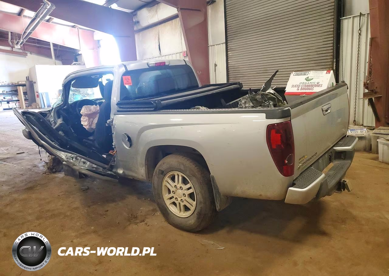 2012 Chevrolet Colorado Lt VIN:1GCJTCFE4C8137450 - 2