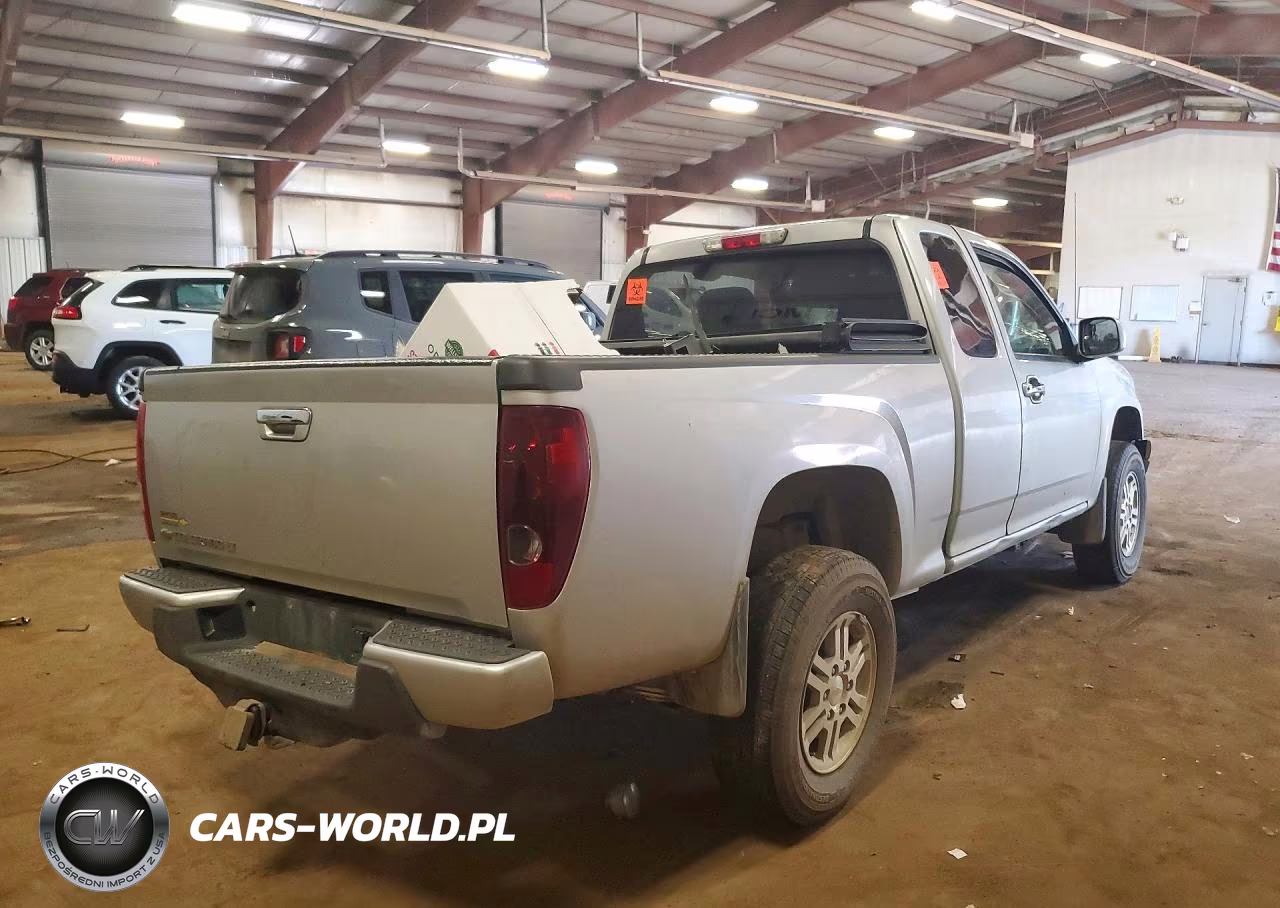 2012 Chevrolet Colorado Lt VIN:1GCJTCFE4C8137450 - 3