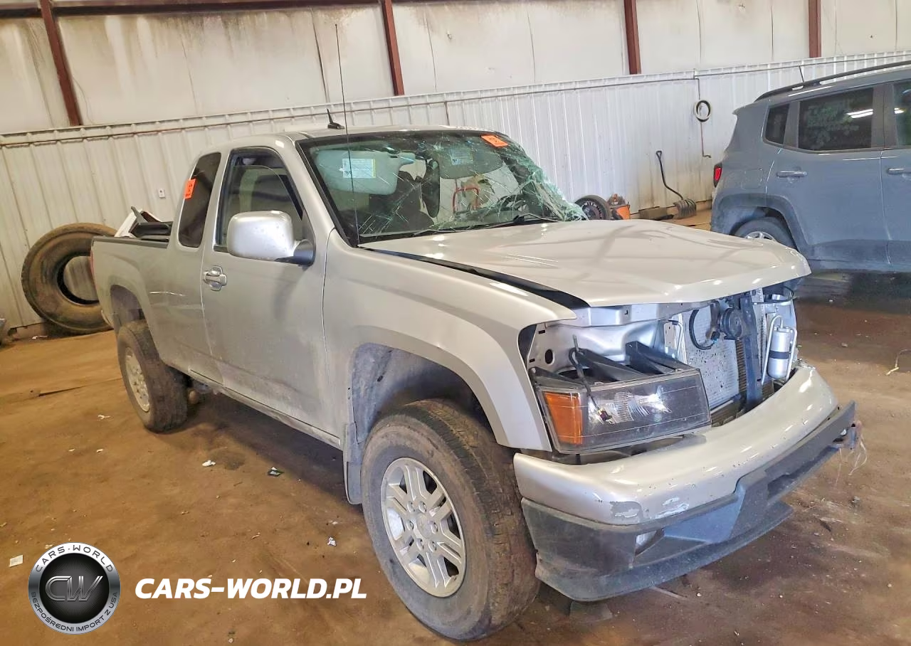 2012 Chevrolet Colorado Lt VIN:1GCJTCFE4C8137450 - 4