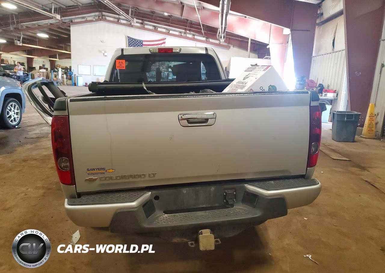 2012 Chevrolet Colorado Lt VIN:1GCJTCFE4C8137450 - 6