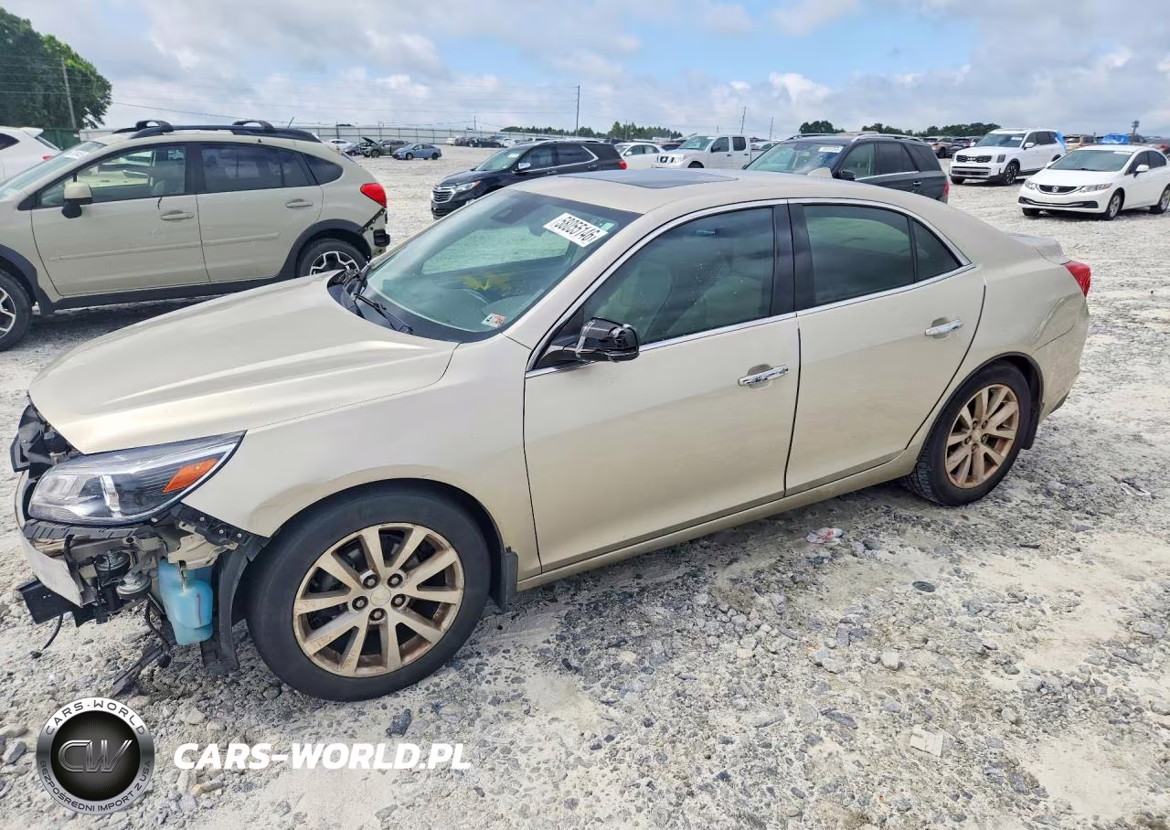2013 Chevrolet Malibu Ltz – zdjęcie 1 z 13