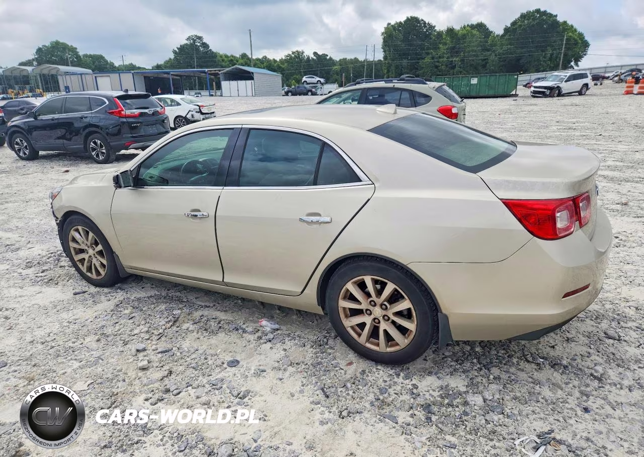 2013 Chevrolet Malibu Ltz VIN:1G11H5SA9DF209863 - 2