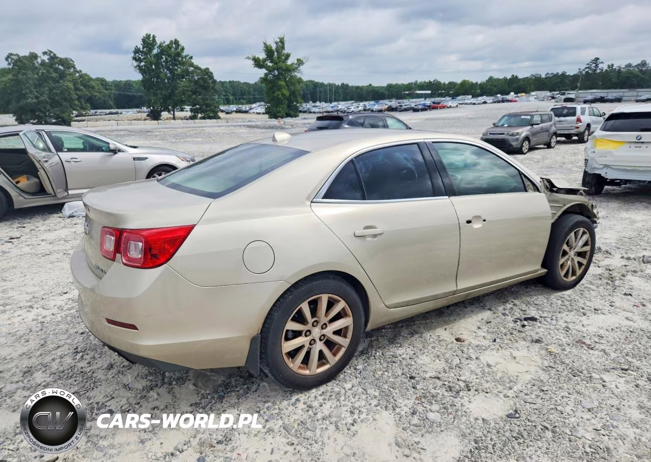 2013 Chevrolet Malibu Ltz VIN:1G11H5SA9DF209863 - 3