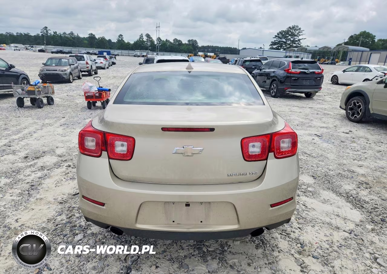 2013 Chevrolet Malibu Ltz VIN:1G11H5SA9DF209863 - 6