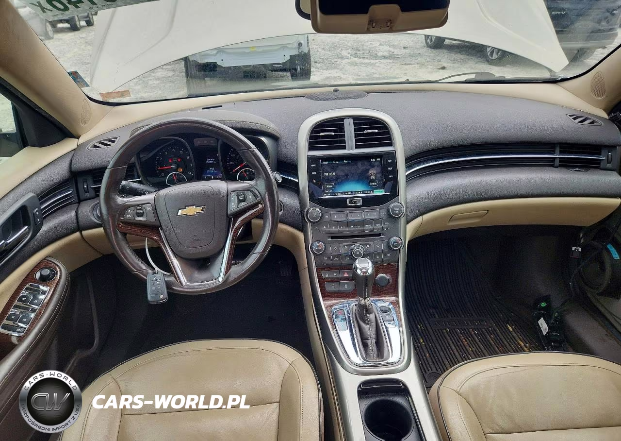 2013 Chevrolet Malibu Ltz VIN:1G11H5SA9DF209863 - 8