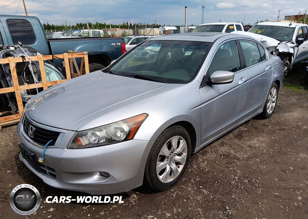 2008 Honda Accord Exl – zdjęcie 1 z 12