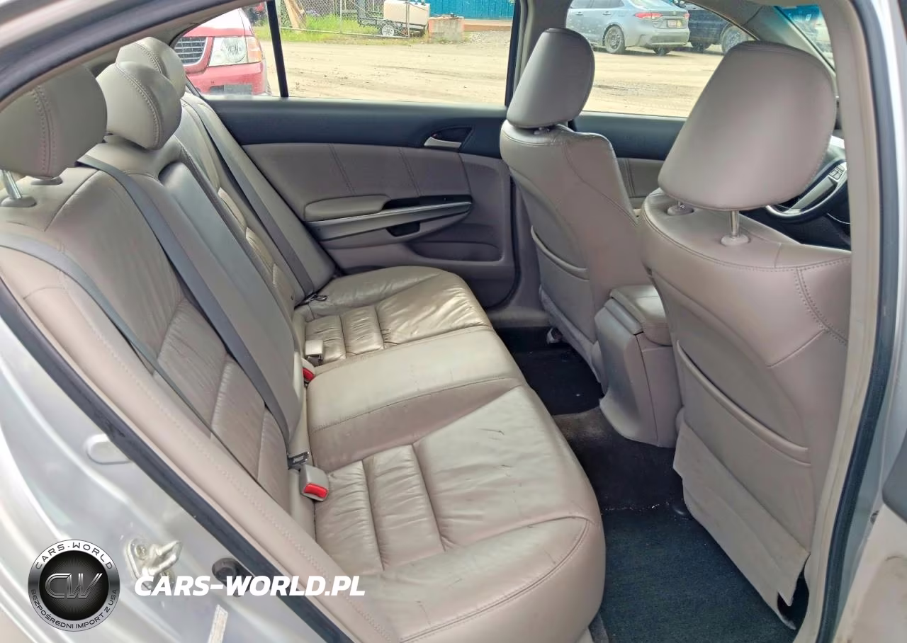 2008 Honda Accord Exl VIN:1HGCP36828A082425 - 10
