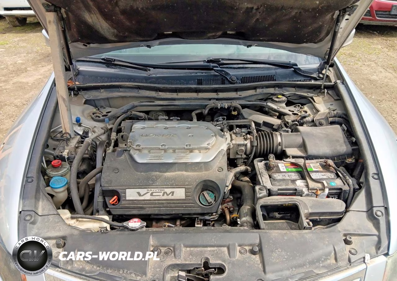 2008 Honda Accord Exl VIN:1HGCP36828A082425 - 11
