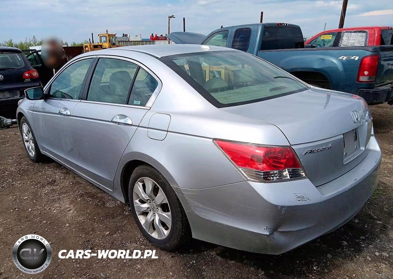 2008 Honda Accord Exl VIN:1HGCP36828A082425 - 2