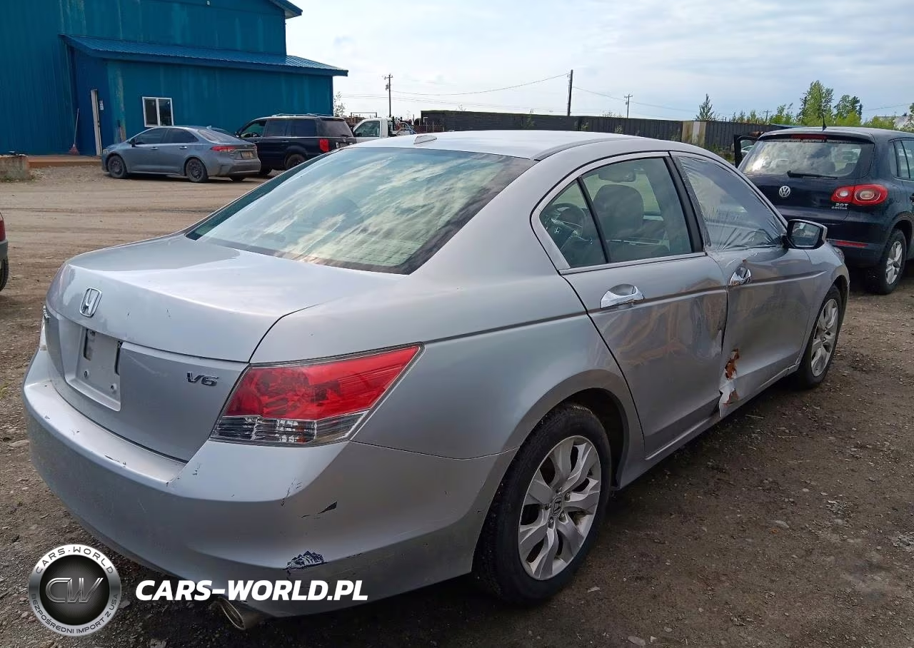 2008 Honda Accord Exl VIN:1HGCP36828A082425 - 3