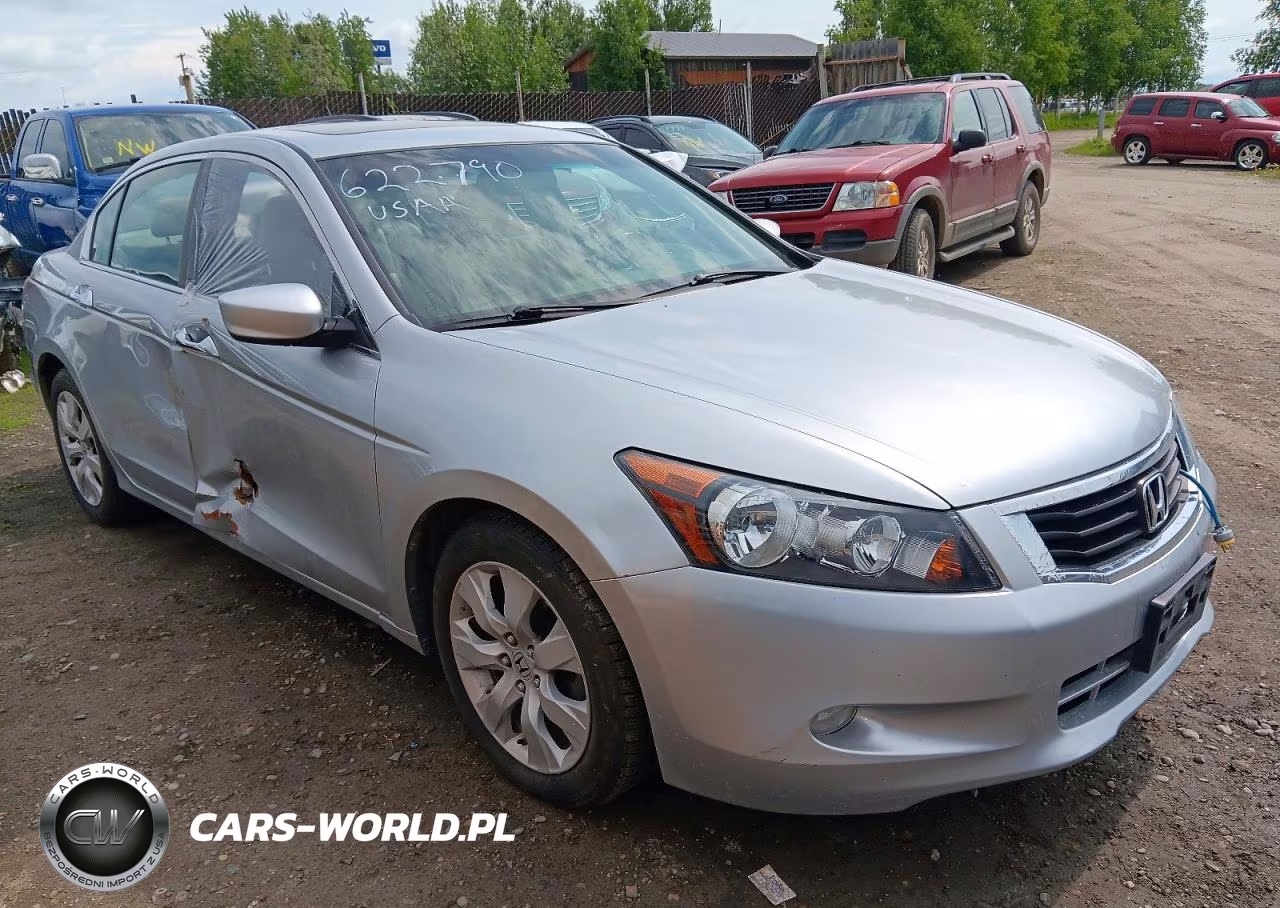 2008 Honda Accord Exl VIN:1HGCP36828A082425 - 4