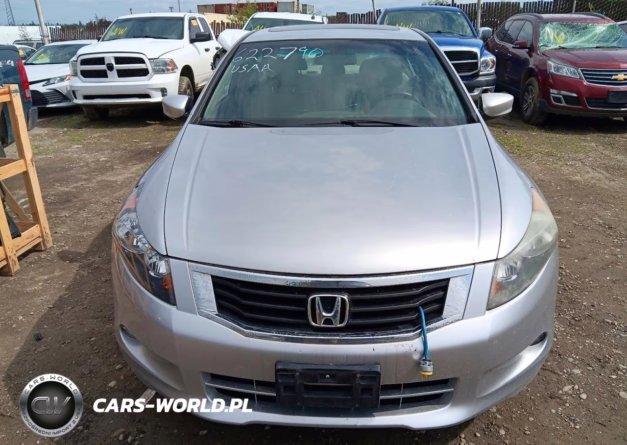 2008 Honda Accord Exl VIN:1HGCP36828A082425 - 5