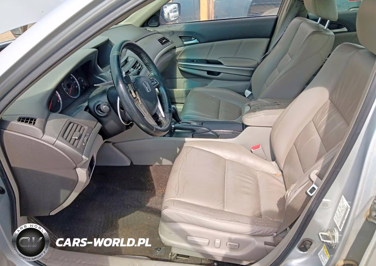 2008 Honda Accord Exl VIN:1HGCP36828A082425 - 7