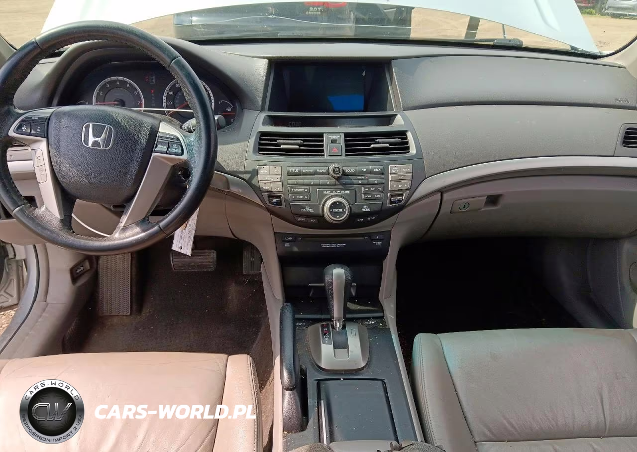 2008 Honda Accord Exl VIN:1HGCP36828A082425 - 8