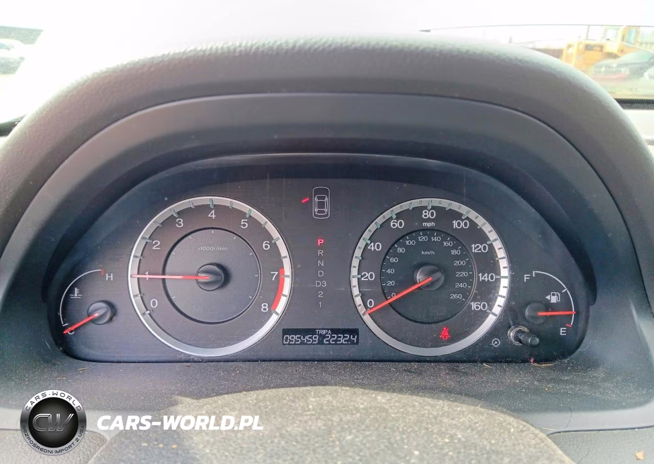 2008 Honda Accord Exl VIN:1HGCP36828A082425 - 9